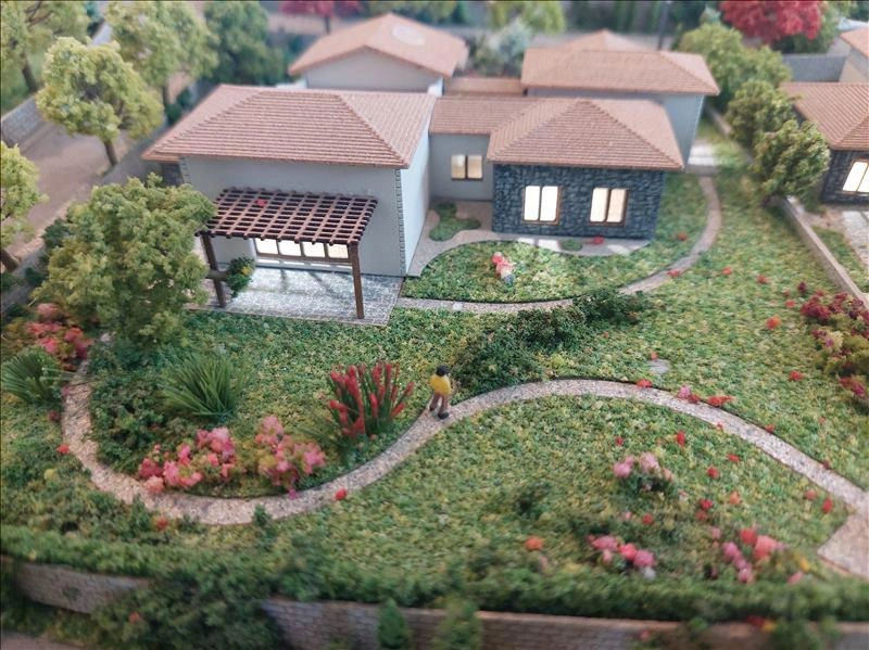 Виллы в современном жилом комплексе в Стамбуле, Турция