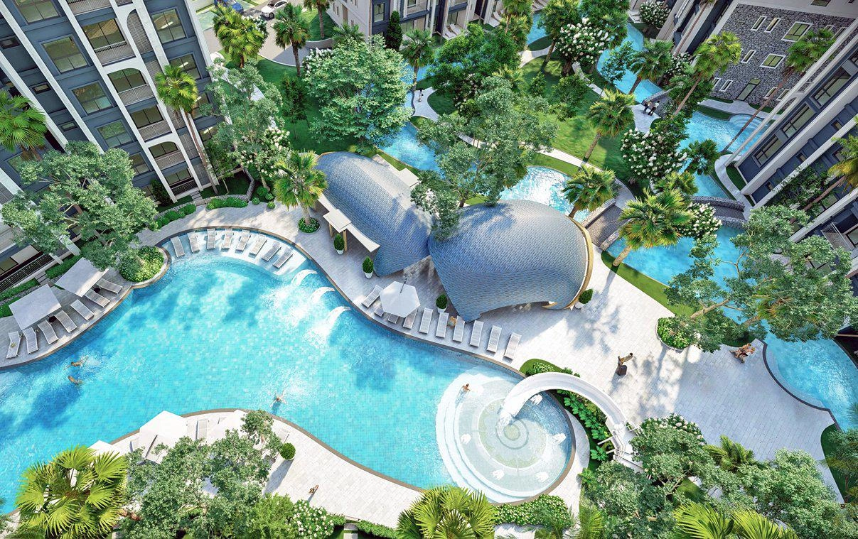 Апартаменты в современном жилом комплексе на Пхукете, Таиланд