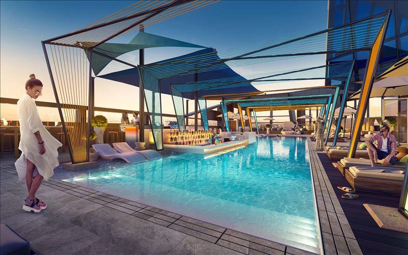 Апартаменты SO Uptown Residences, Объединённые Арабские Эмираты, Дубай