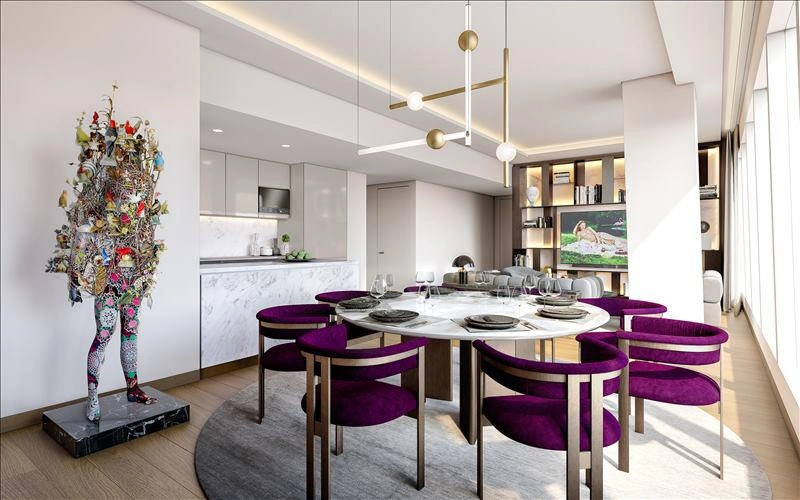 Апартаменты SO Uptown Residences, Объединённые Арабские Эмираты, Дубай