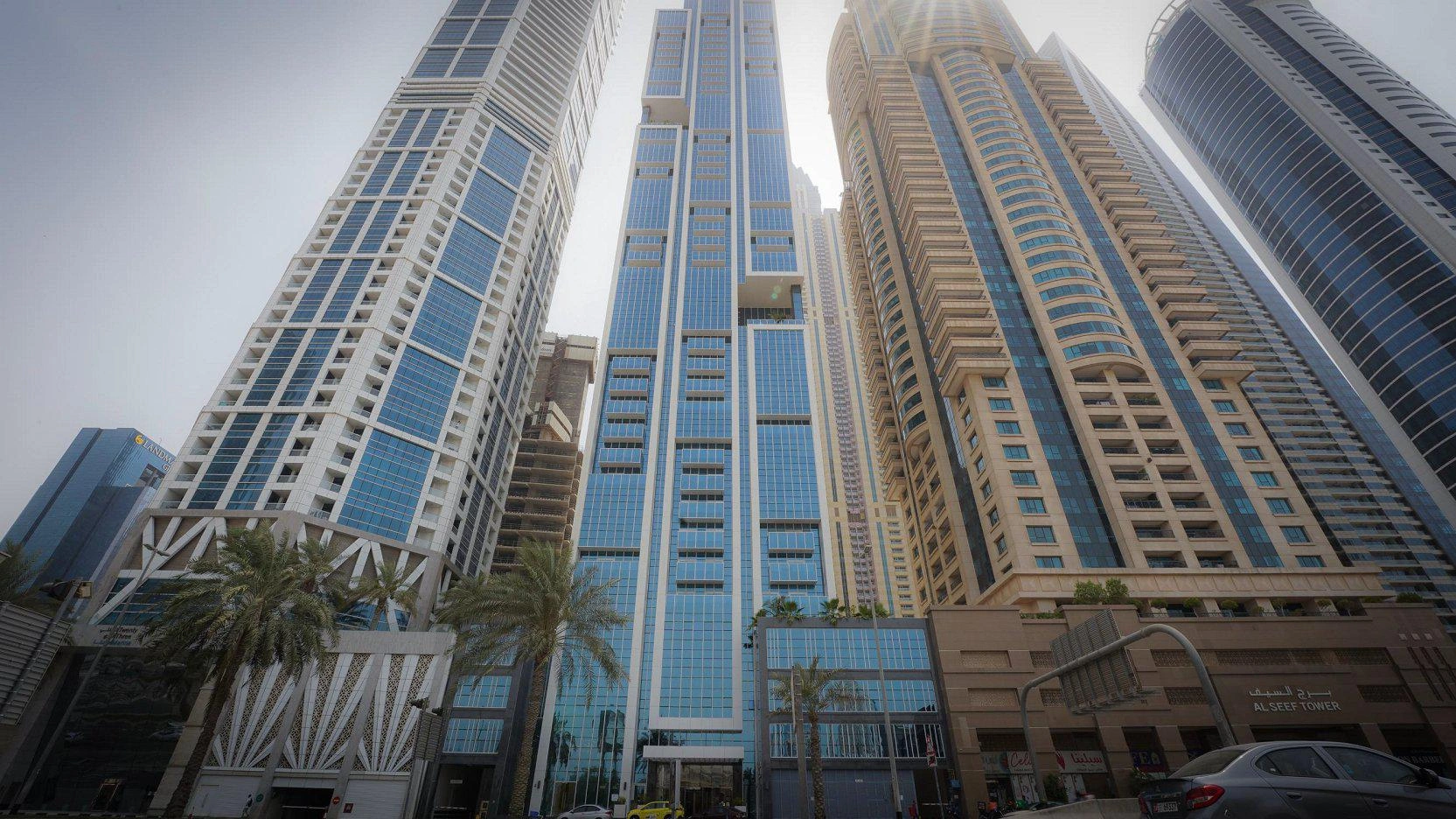 Апартаменты Marina Arcade Tower, Объединённые Арабские Эмираты, Дубай