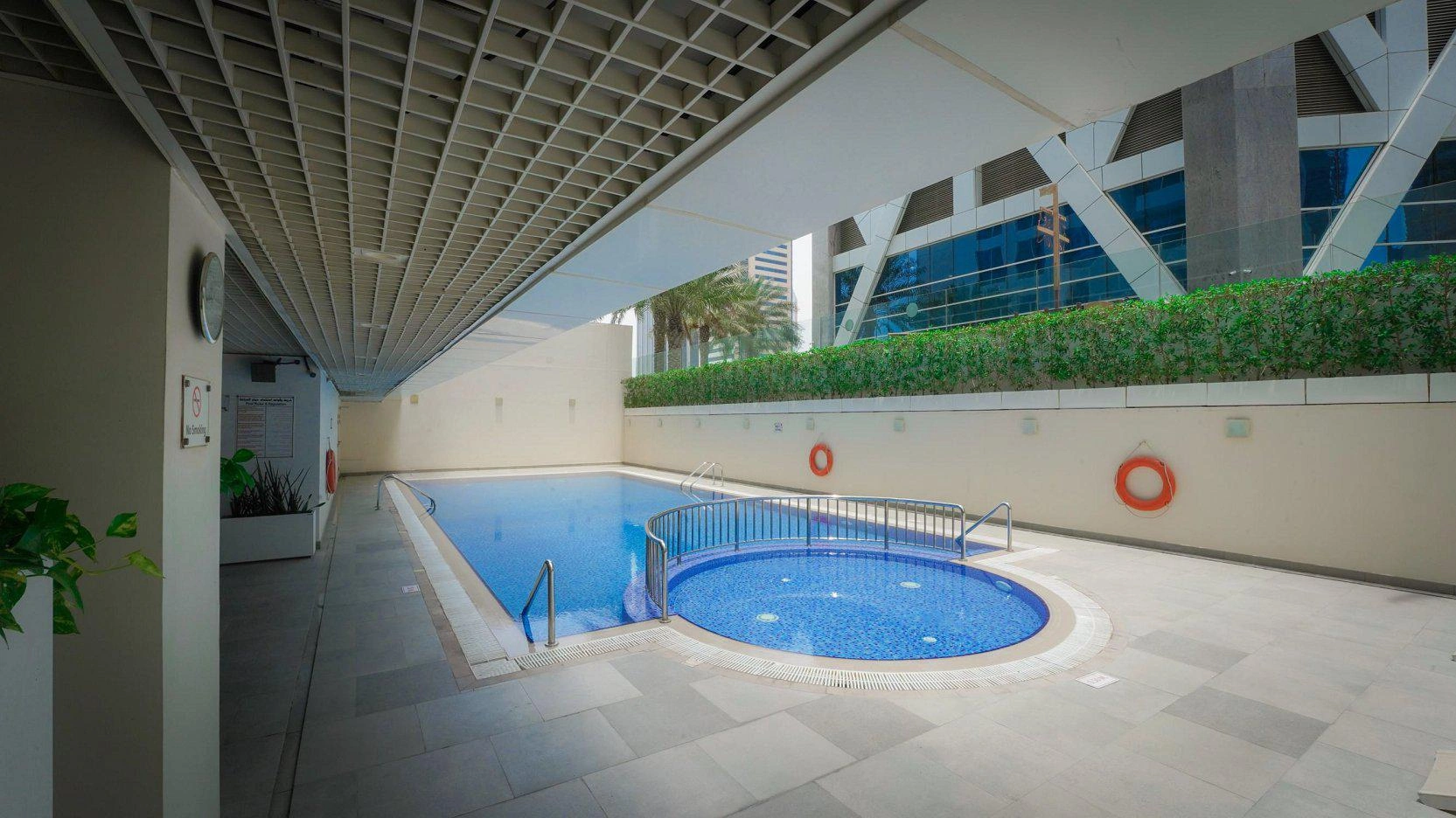 Апартаменты Marina Arcade Tower, Объединённые Арабские Эмираты, Дубай