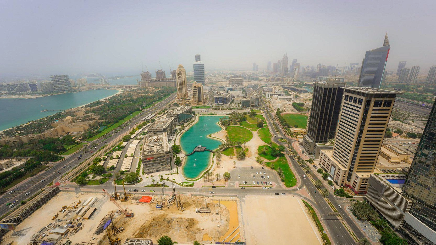 Апартаменты Marina Arcade Tower, Объединённые Арабские Эмираты, Дубай