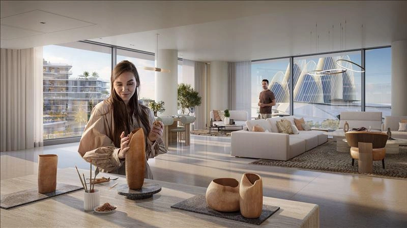 Апартаменты Saadiyat Grove (THE SOURCE), Объединённые Арабские Эмираты, Абу-Даби