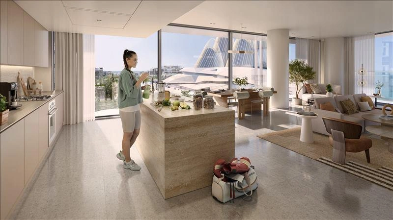 Апартаменты Saadiyat Grove (THE SOURCE), Объединённые Арабские Эмираты, Абу-Даби