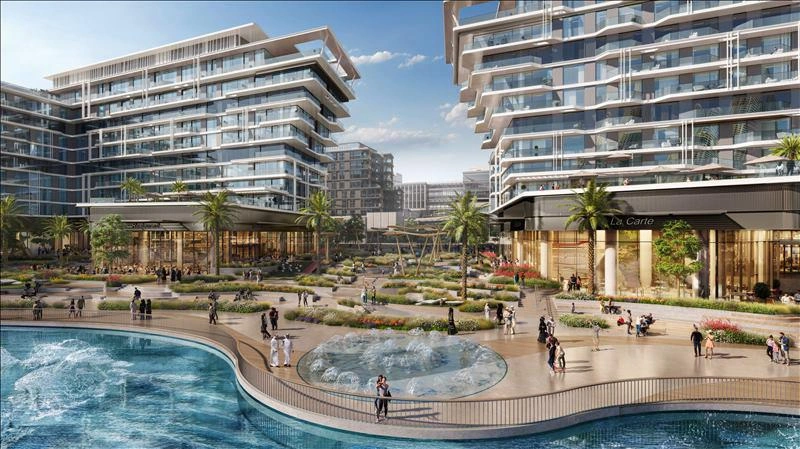 Апартаменты Saadiyat Grove (THE SOURCE), Объединённые Арабские Эмираты, Абу-Даби