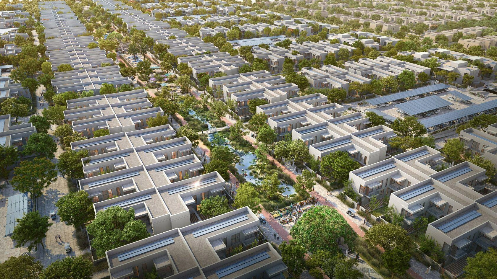 Апартаменты The Sustainable City (Yas Island), Объединённые Арабские Эмираты, Абу-Даби