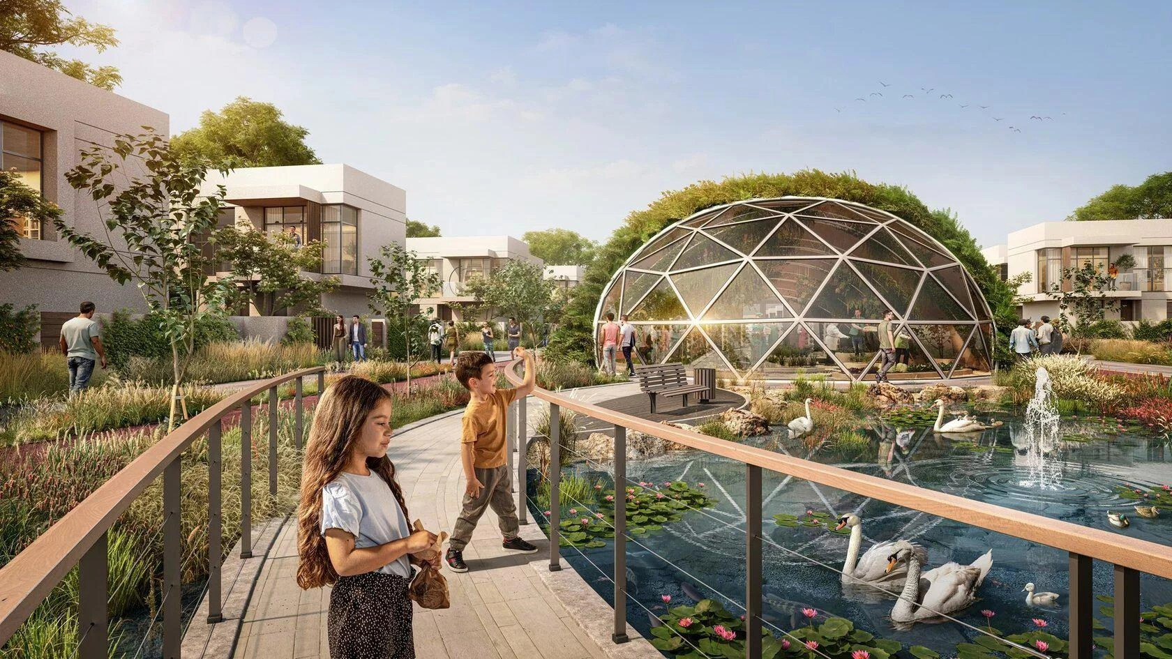 Апартаменты The Sustainable City (Yas Island), Объединённые Арабские Эмираты, Абу-Даби