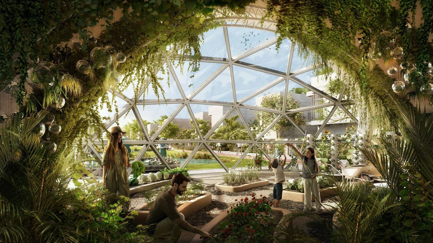 Апартаменты The Sustainable City (Yas Island), Объединённые Арабские Эмираты, Абу-Даби