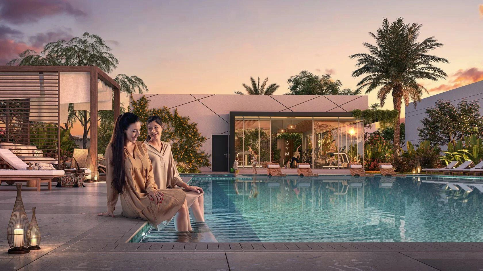 Апартаменты The Sustainable City (Yas Island), Объединённые Арабские Эмираты, Абу-Даби