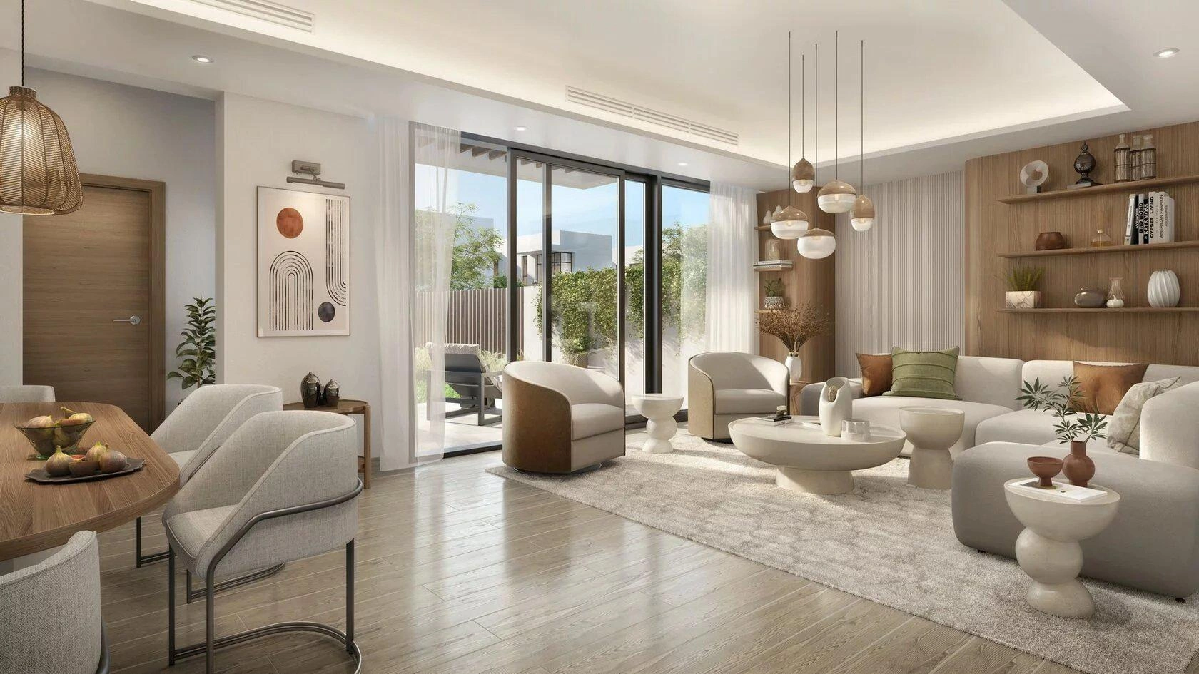 Апартаменты The Sustainable City (Yas Island), Объединённые Арабские Эмираты, Абу-Даби