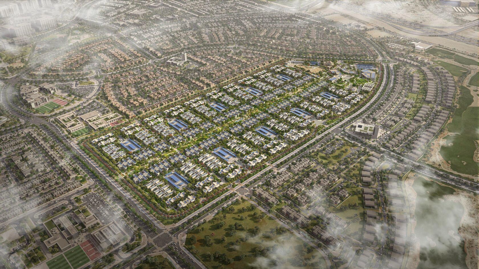 Апартаменты The Sustainable City (Yas Island), Объединённые Арабские Эмираты, Абу-Даби