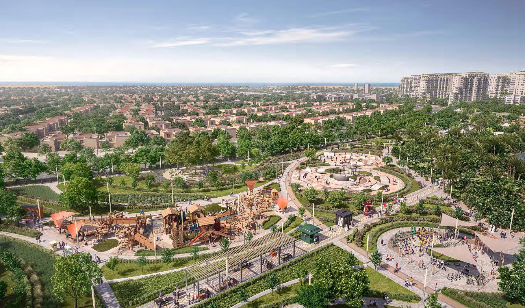 Виллы Yas Park Views, Объединённые Арабские Эмираты, Абу-Даби