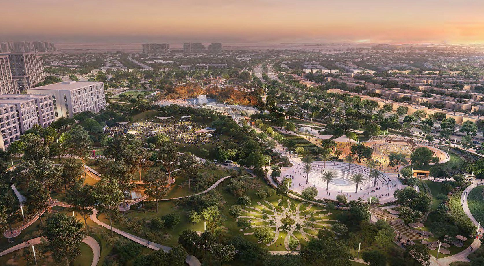 Виллы Yas Park Views, Объединённые Арабские Эмираты, Абу-Даби