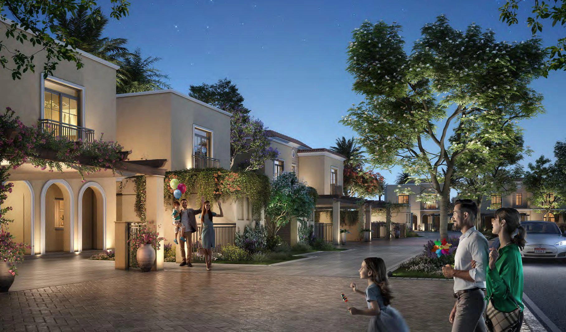 Виллы Yas Park Views, Объединённые Арабские Эмираты, Абу-Даби