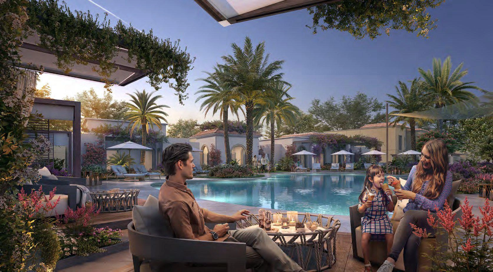 Виллы Yas Park Views, Объединённые Арабские Эмираты, Абу-Даби