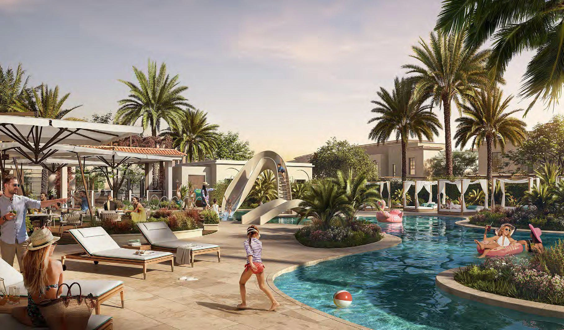 Виллы Yas Park Views, Объединённые Арабские Эмираты, Абу-Даби