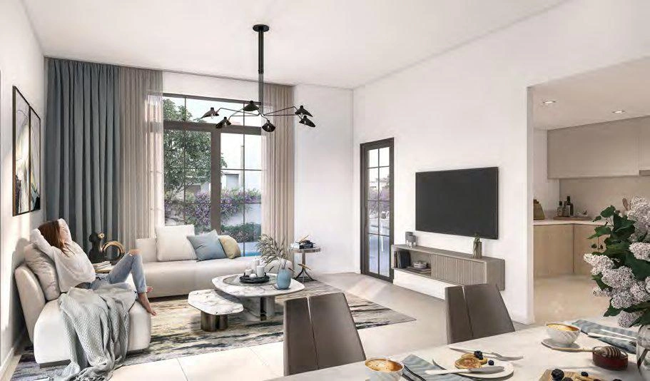 Виллы Yas Park Views, Объединённые Арабские Эмираты, Абу-Даби