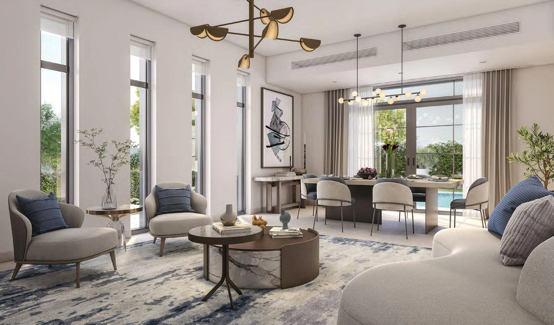 Виллы Yas Park Views, Объединённые Арабские Эмираты, Абу-Даби