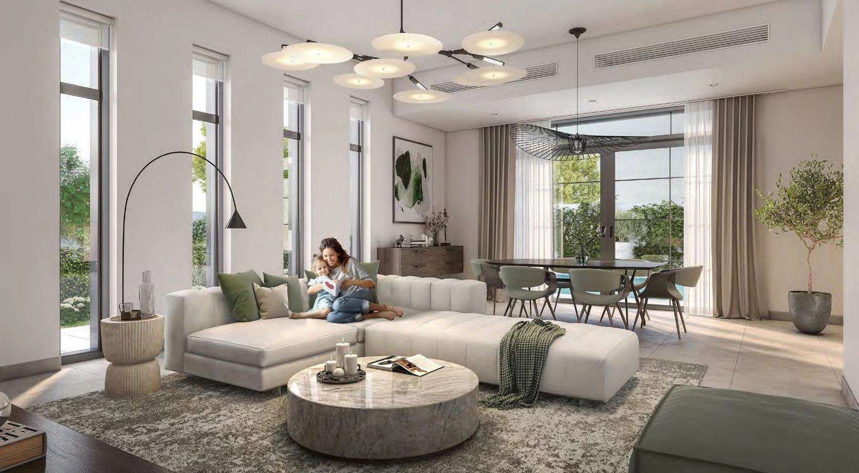 Виллы Yas Park Views, Объединённые Арабские Эмираты, Абу-Даби