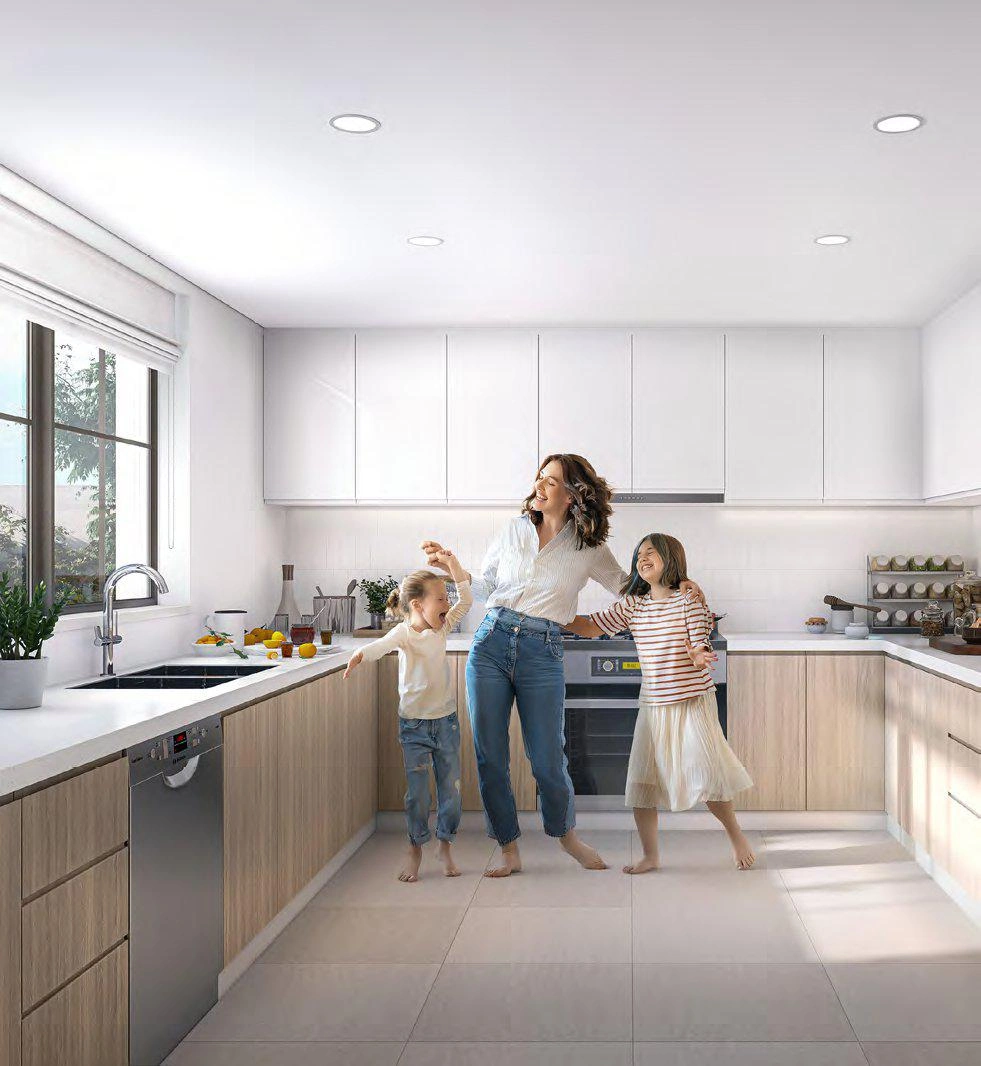 Виллы Yas Park Views, Объединённые Арабские Эмираты, Абу-Даби