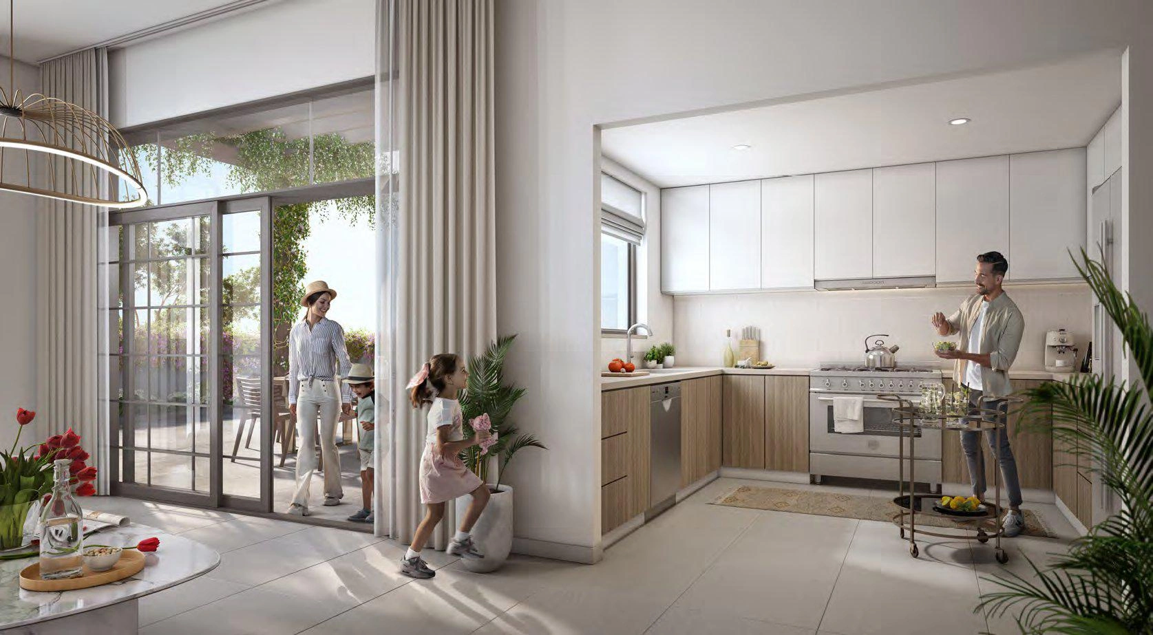 Виллы Yas Park Views, Объединённые Арабские Эмираты, Абу-Даби