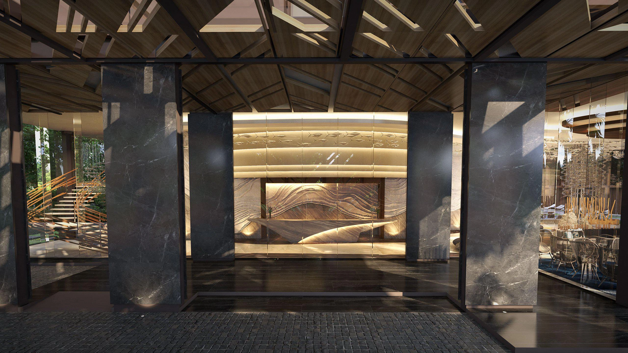 Апартаменты в жилом комплексе рядом с пляжем Камала на Пхукете, Таиланд