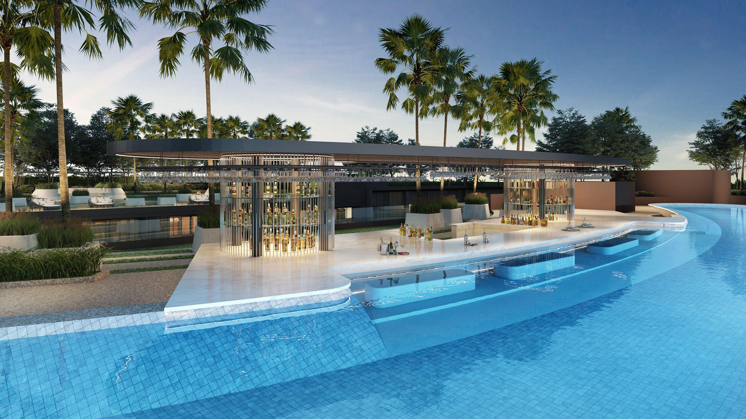 Апартаменты в жилом комплексе рядом с пляжем Камала на Пхукете, Таиланд