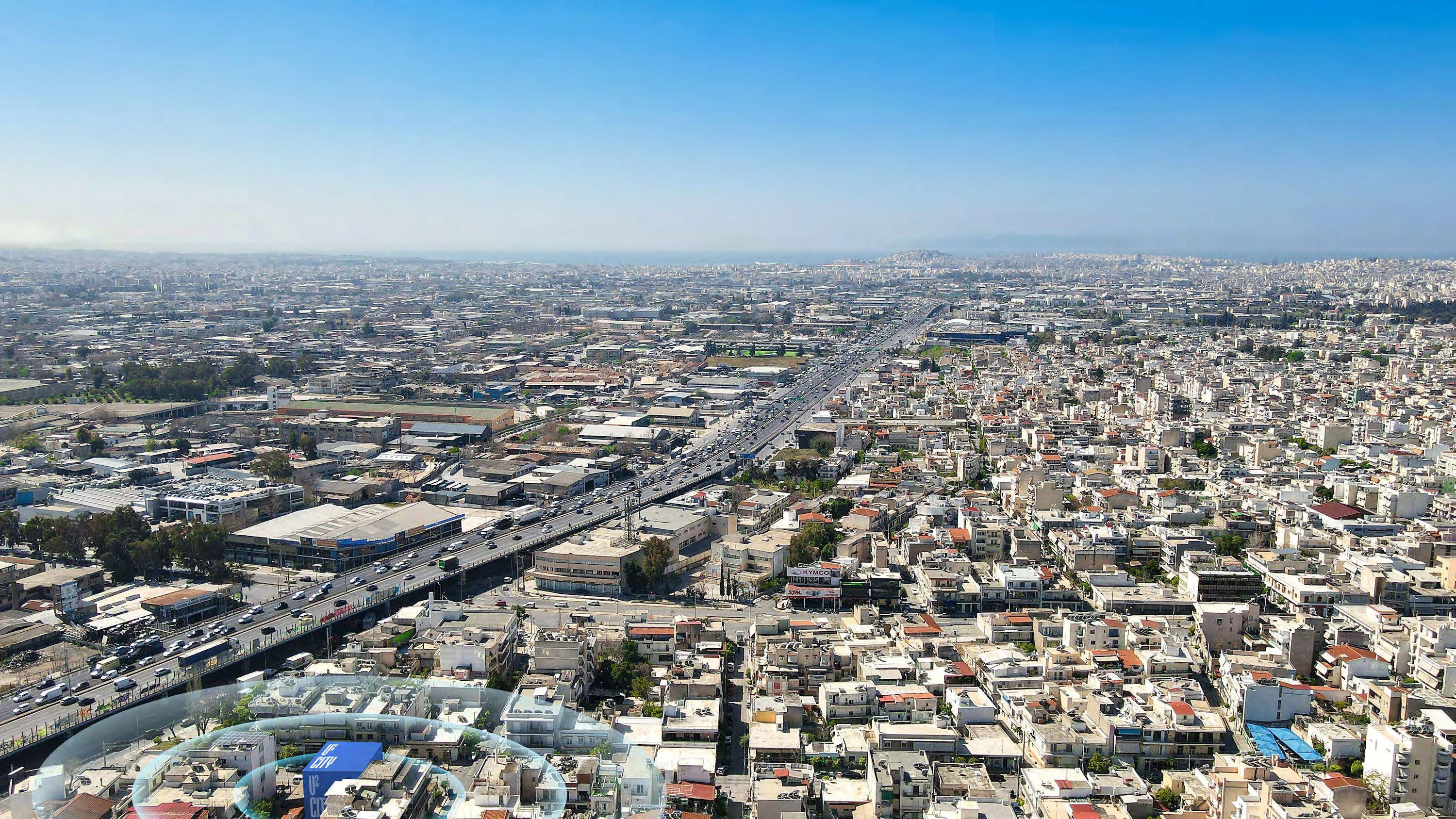 Двухкомнатные квартиры в Эгалео, Аттика, Греция