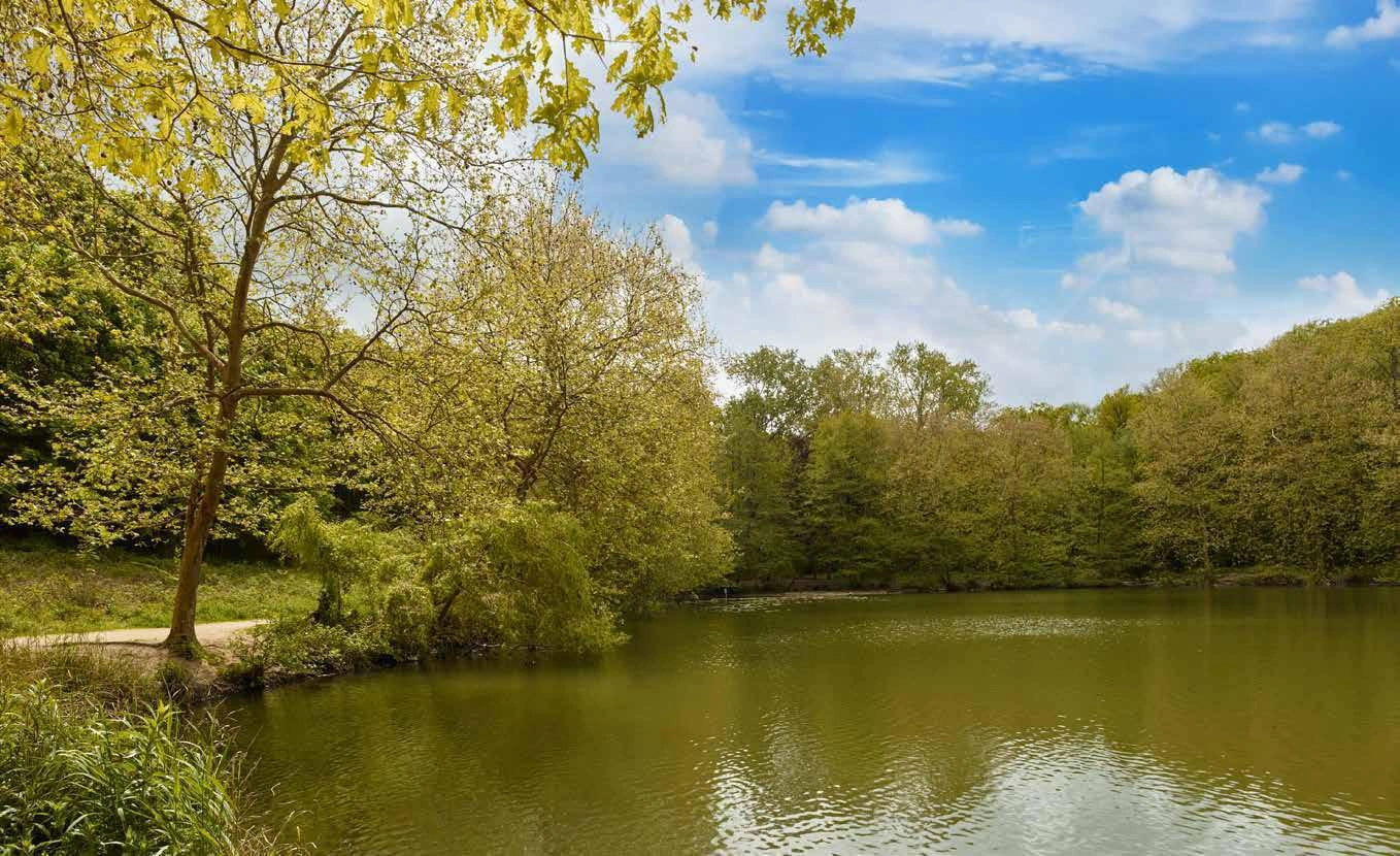 Квартиры в современном жилом комплексе в Иль-де-Франс, Франция