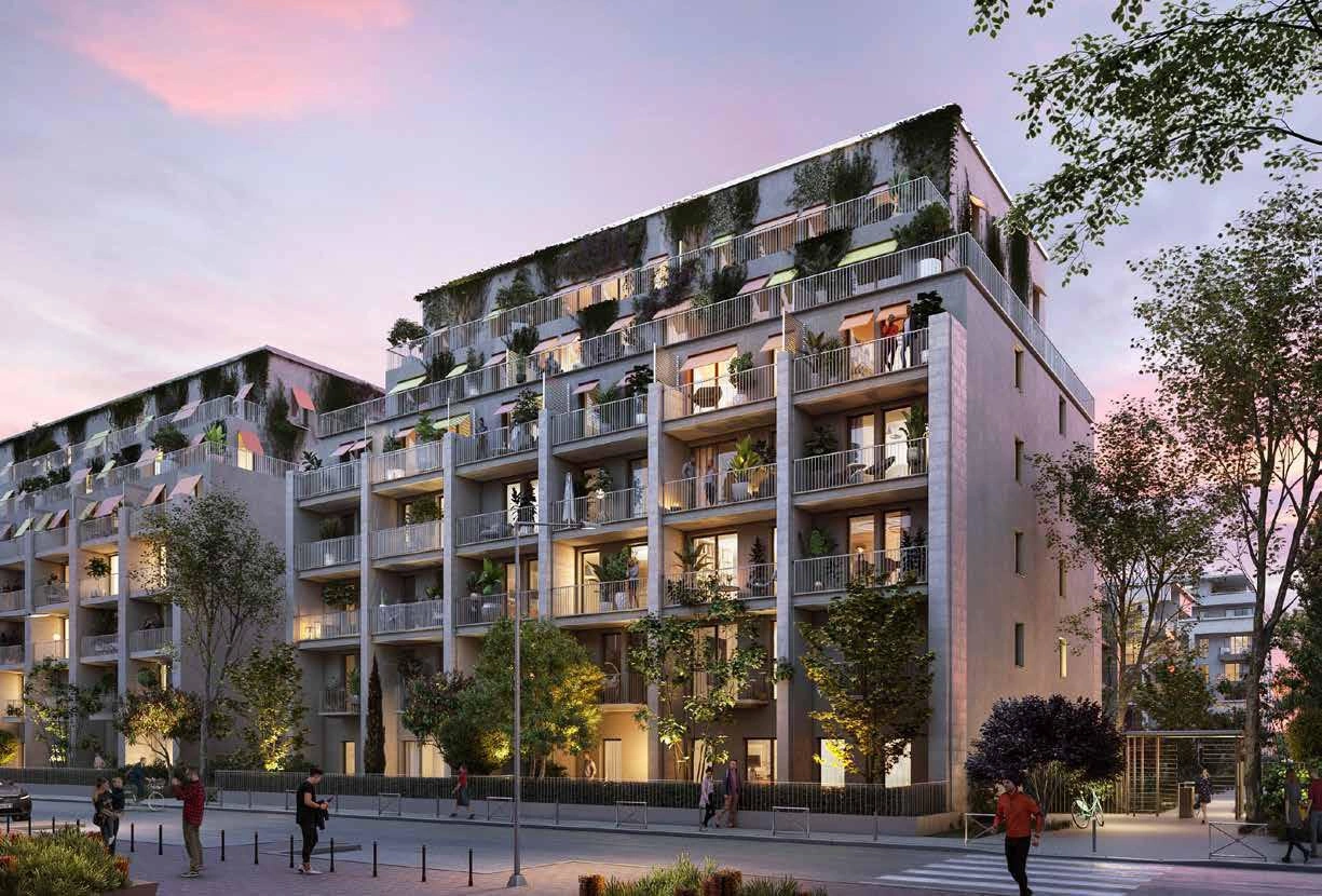 Квартиры в современном жилом комплексе в Иль-де-Франс, Франция