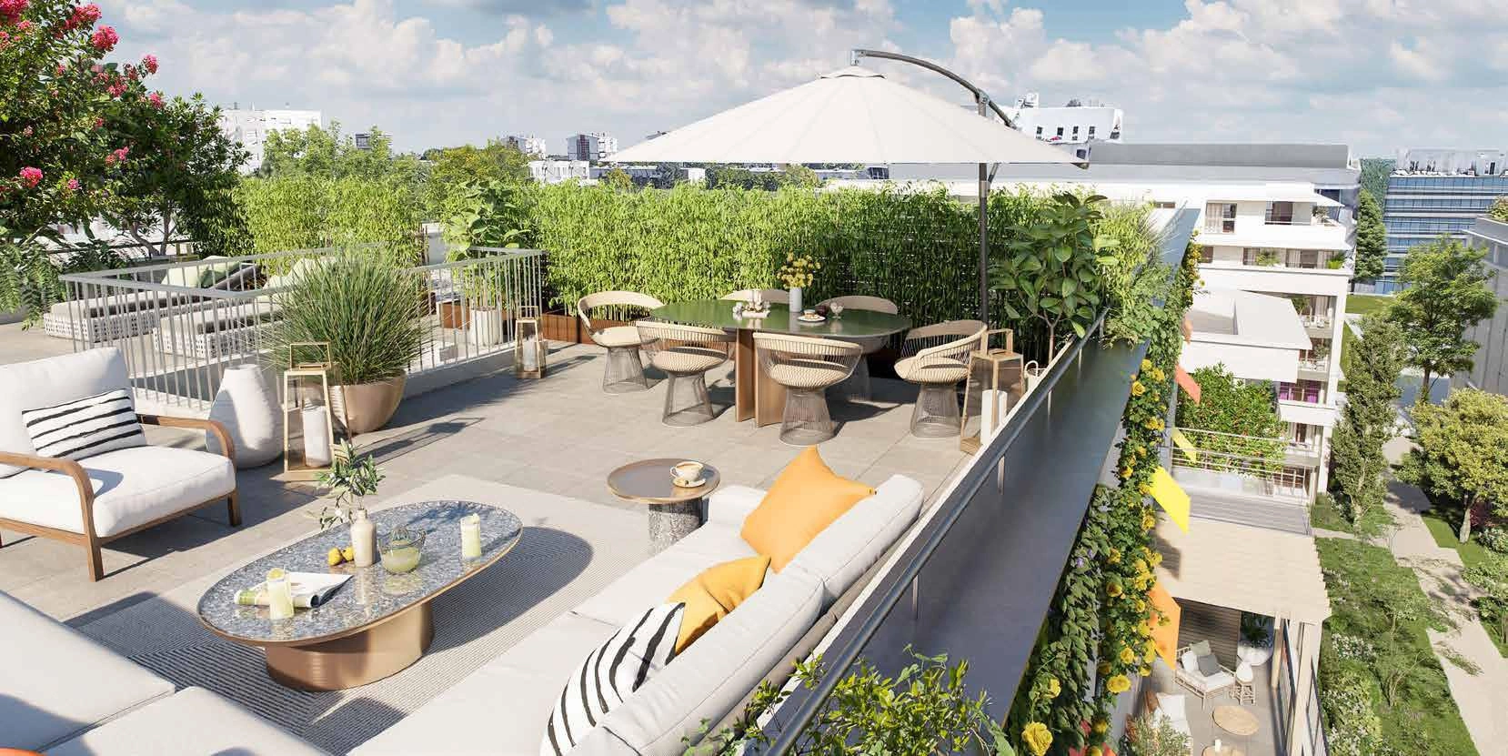 Квартиры в современном жилом комплексе в Иль-де-Франс, Франция