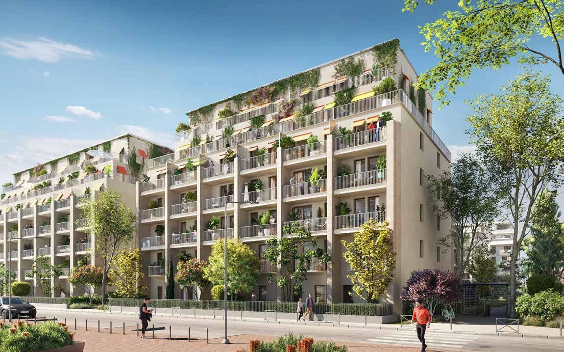 Квартиры в современном жилом комплексе в Иль-де-Франс, Франция