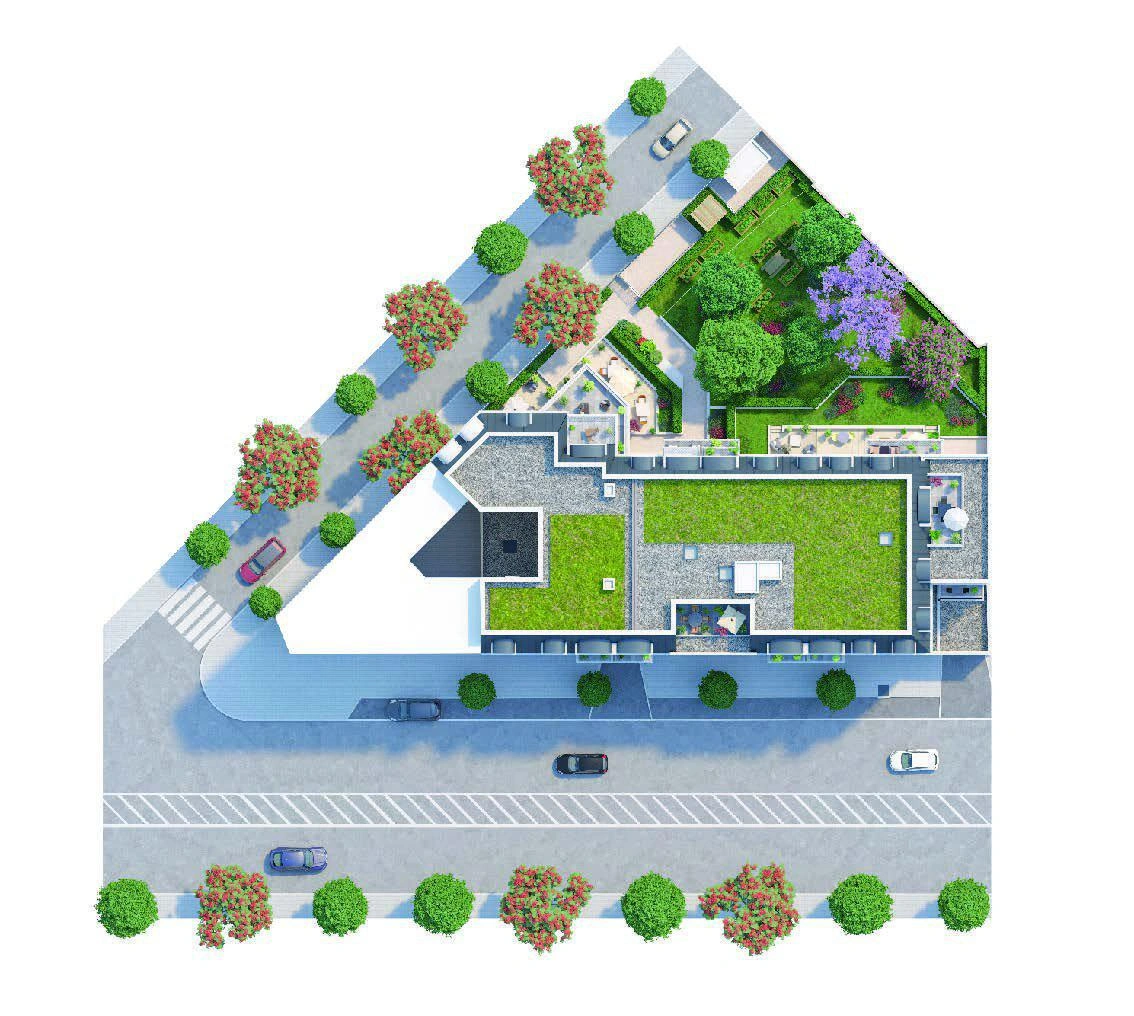 Квартиры в жилом комплексе в Шампиньи‑сюр‑Марн, Франция