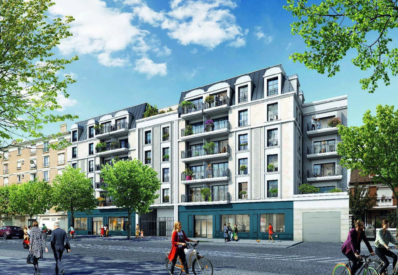 Квартиры в жилом комплексе в Шампиньи‑сюр‑Марн, Франция