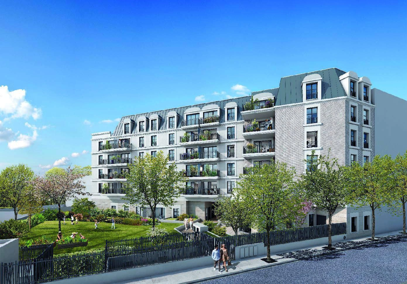 Квартиры в жилом комплексе в Шампиньи‑сюр‑Марн, Франция