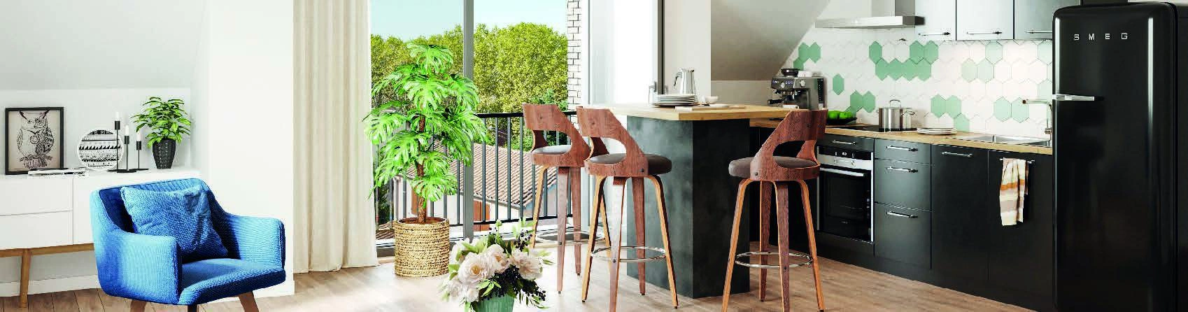 Квартиры в жилом комплексе в Шампиньи‑сюр‑Марн, Франция