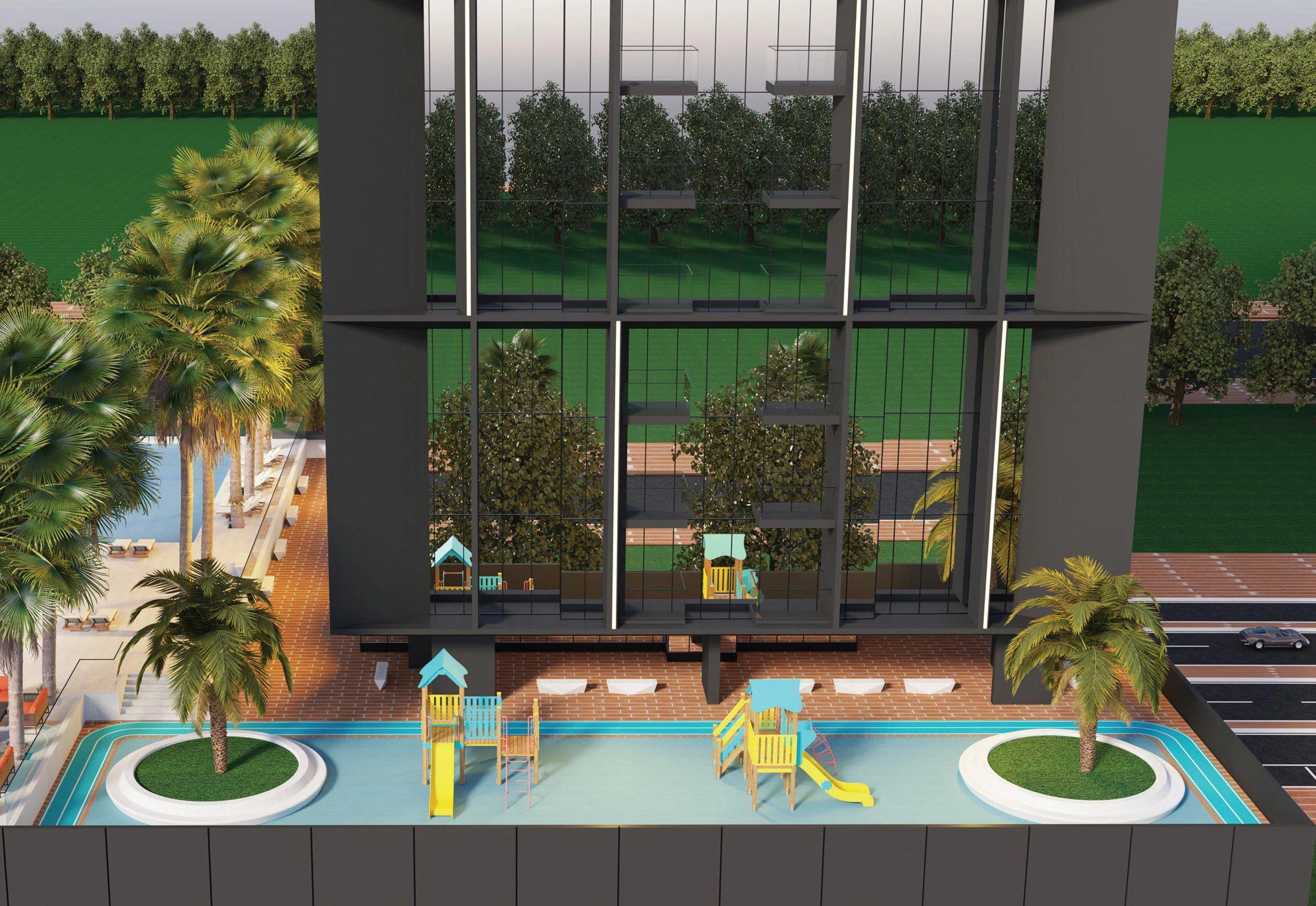 Апартаменты Altai Tower, Объединённые Арабские Эмираты, Дубай