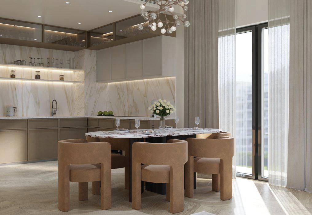 Апартаменты Altai Tower, Объединённые Арабские Эмираты, Дубай