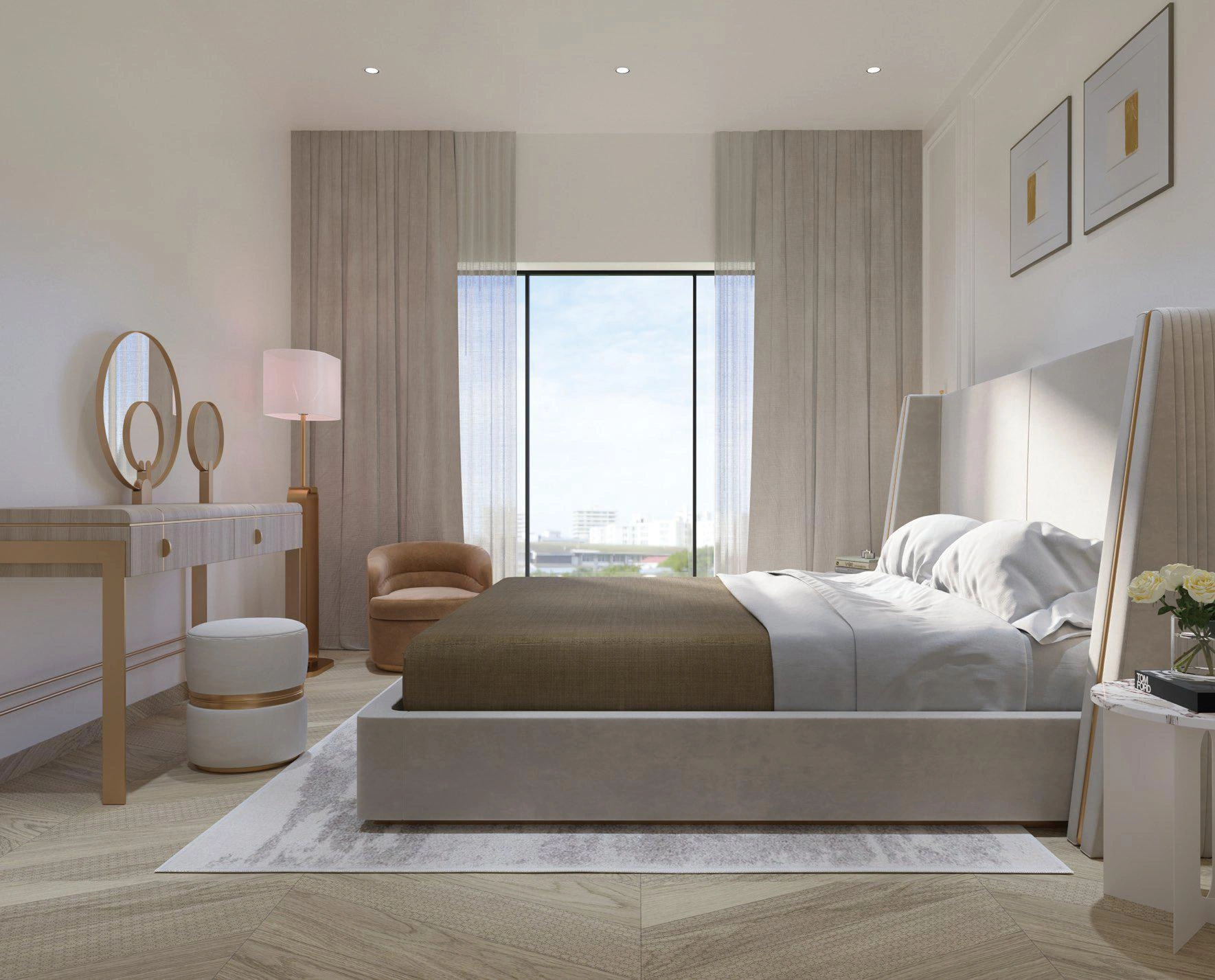 Апартаменты Altai Tower, Объединённые Арабские Эмираты, Дубай