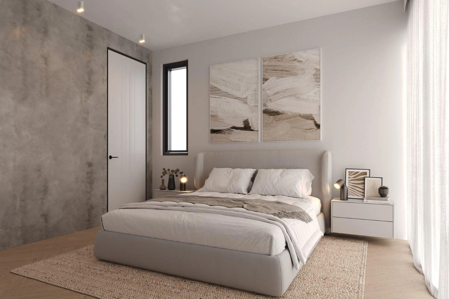 Виллы в современном жилом комплексе в Пафосе (Кипр)