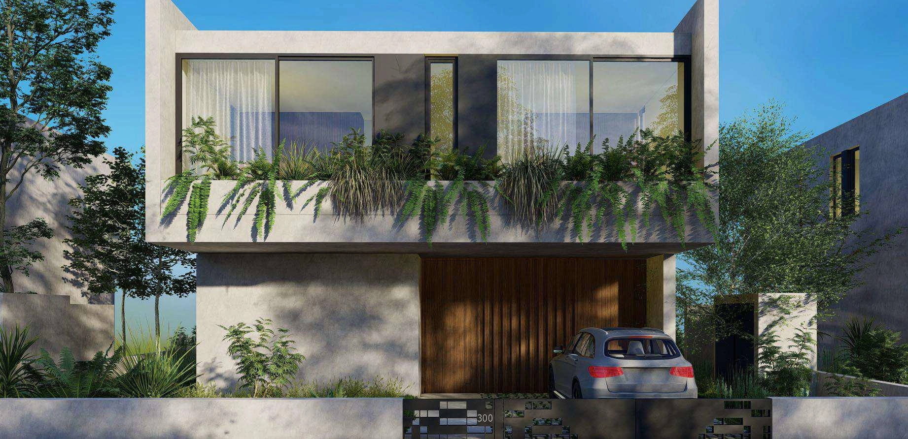 Виллы в современном жилом комплексе в Кониа, Пафос, Кипр