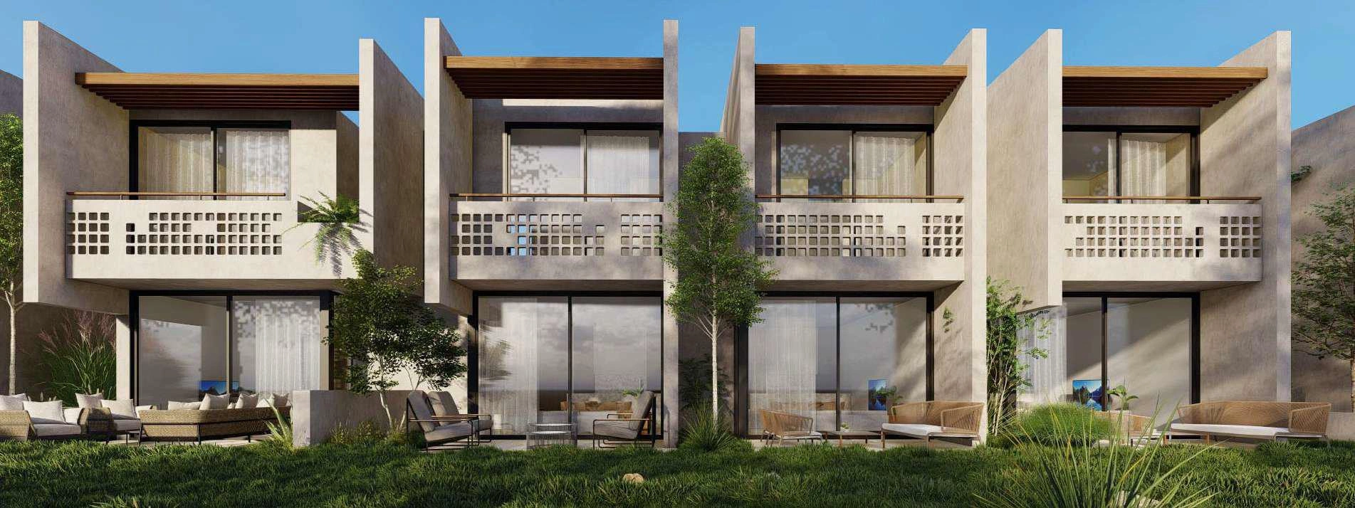 Виллы в современном жилом комплексе в Кониа, Пафос, Кипр