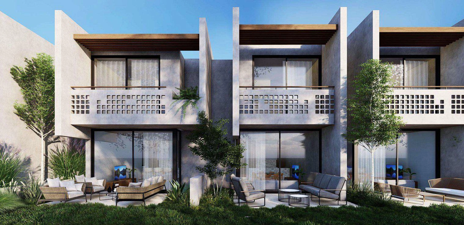 Виллы в современном жилом комплексе в Кониа, Пафос, Кипр