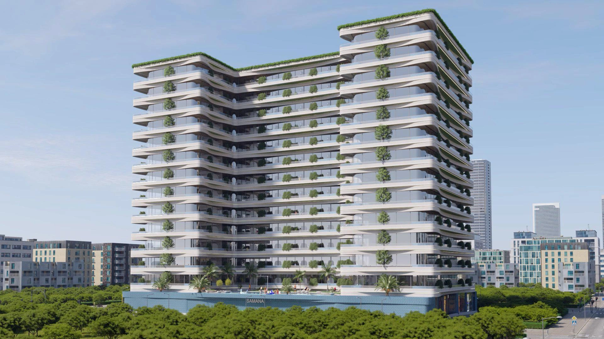 Апартаменты Ivy Gardens, Объединённые Арабские Эмираты, Дубай