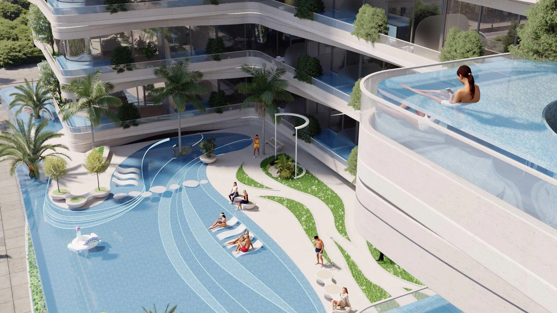 Апартаменты Ivy Gardens, Объединённые Арабские Эмираты, Дубай