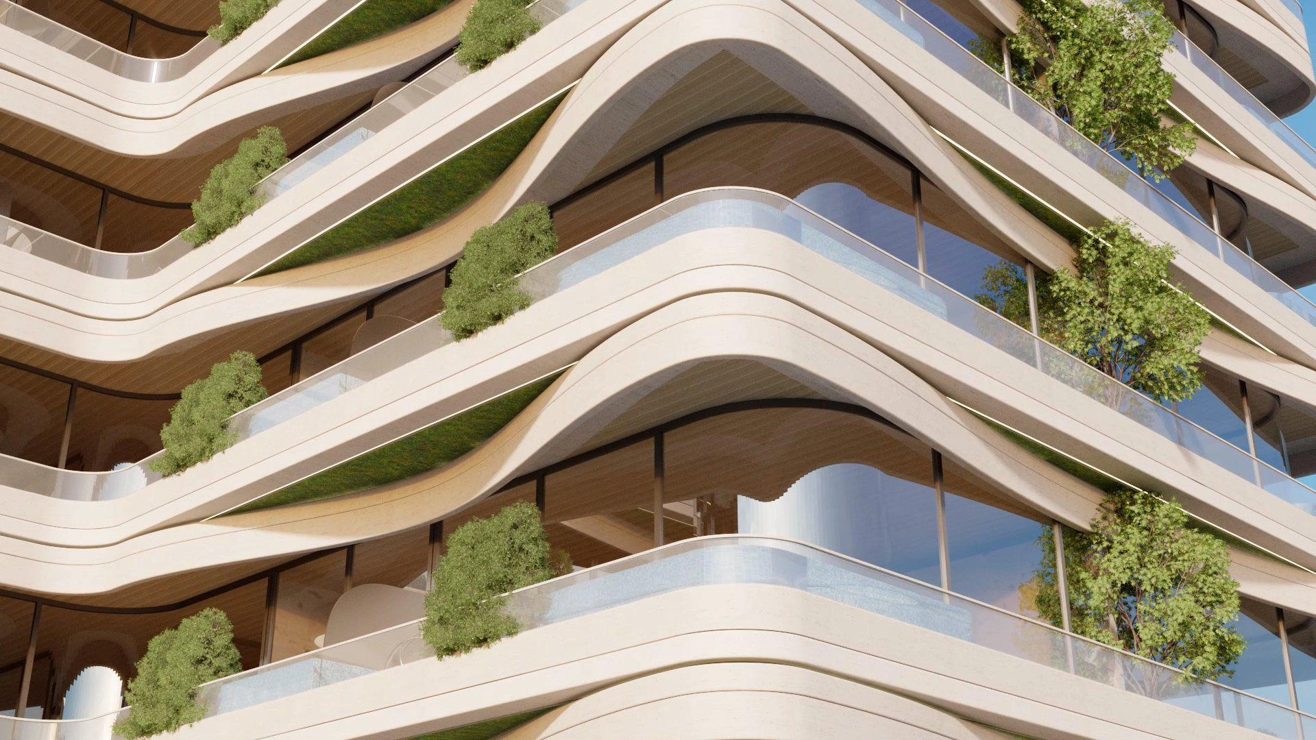 Апартаменты Ivy Gardens, Объединённые Арабские Эмираты, Дубай