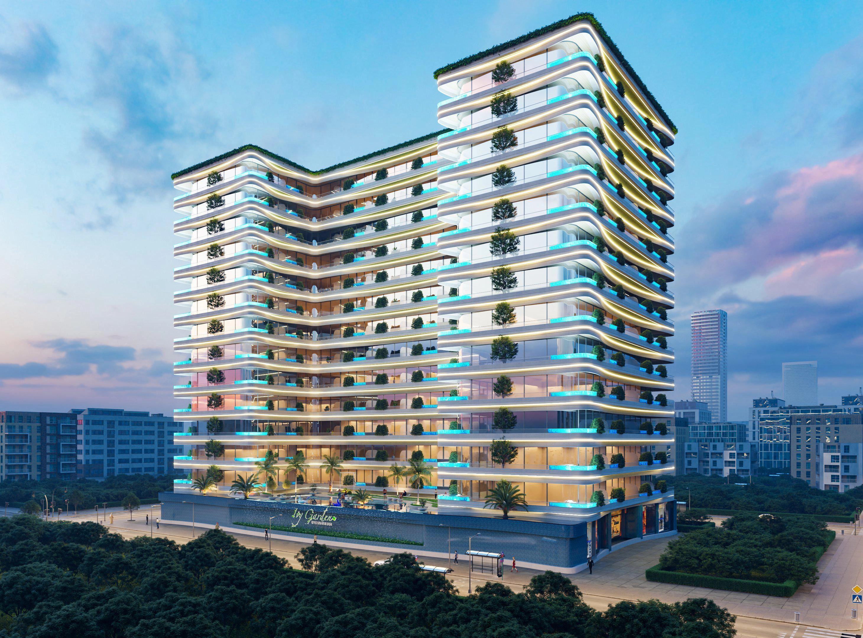 Апартаменты Ivy Gardens, Объединённые Арабские Эмираты, Дубай