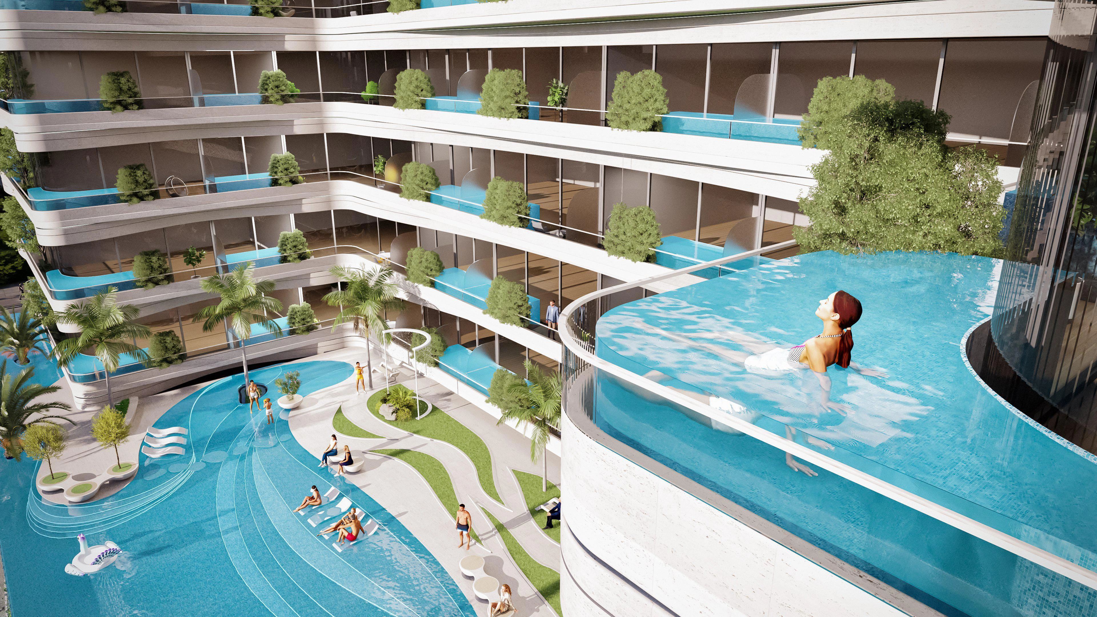 Апартаменты Ivy Gardens, Объединённые Арабские Эмираты, Дубай