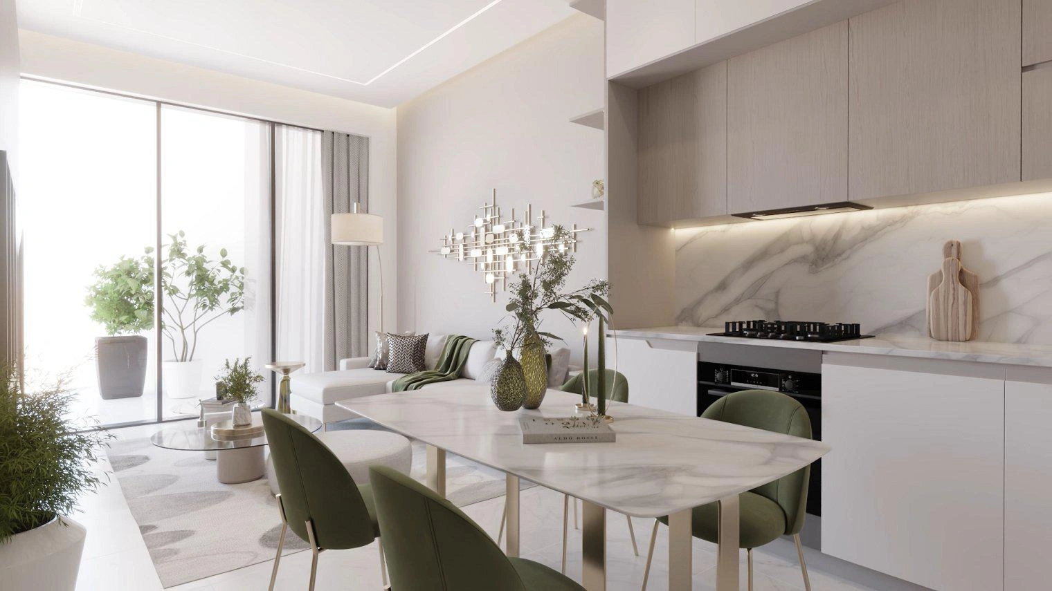 Апартаменты Ivy Gardens, Объединённые Арабские Эмираты, Дубай